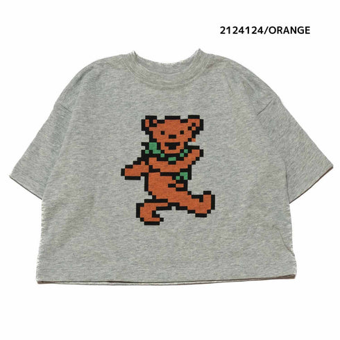 【130~150】 GRATEFUL DEAD ベアシャツ ★2124124j★キッズサイズ 子供服